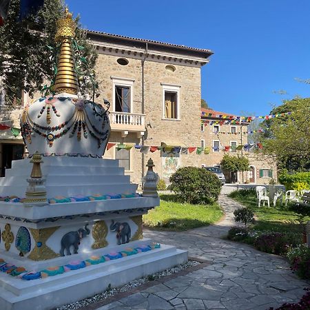 Casa Storica Con Terrazzo Villa Castellina Marittima Bagian luar foto